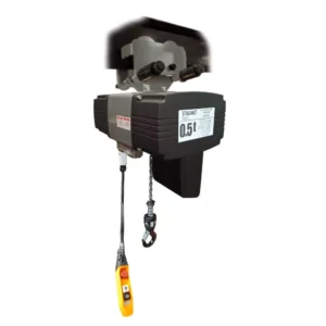 Wciągnik łańcuchowy z wózkiem pchanym EJW-EJP 230V