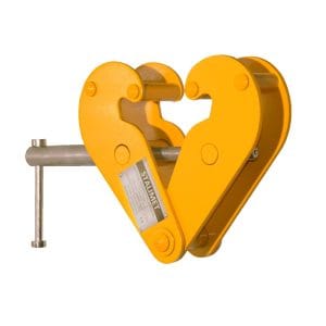 Uchwyt klamrowy do belek dwuteowych DWR