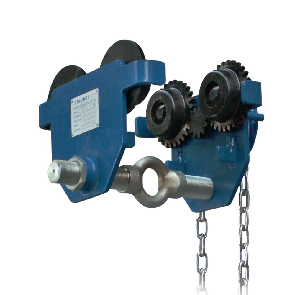 Wózek jezdny z łańcuchem manewrowym POB