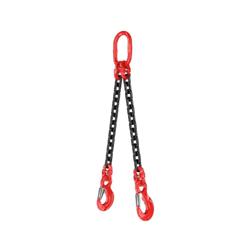 Zawiesie łańcuchowe 2-cięgnowe (klasa 8)