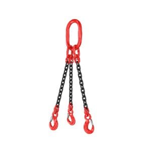 Zawiesie łańcuchowe 3-cięgnowe (klasa 8)