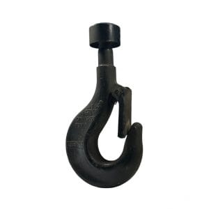 Hak jednorożny klasy P wg DIN 15401 z nakrętką