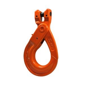 Hak łańcuchowy z automatycznym zabezpieczeniem klasy 10