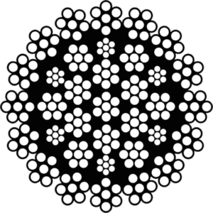 Lina stalowa 35x7 1960 N/mm²