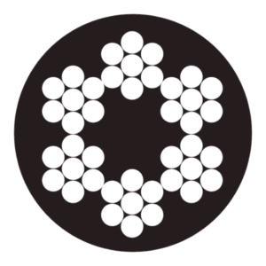 Lina stalowa 6x7 + FC 1960 N/mm²