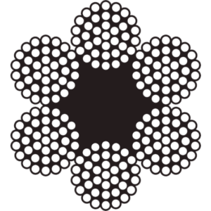 Lina stalowa 6x37 + FC 1960 N/mm²