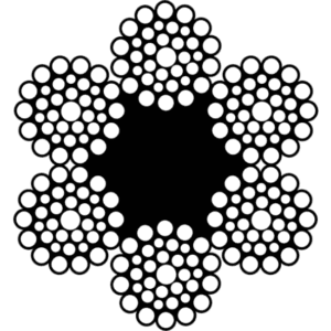 Lina stalowa WS 6x36 + FC 1960 N/mm²