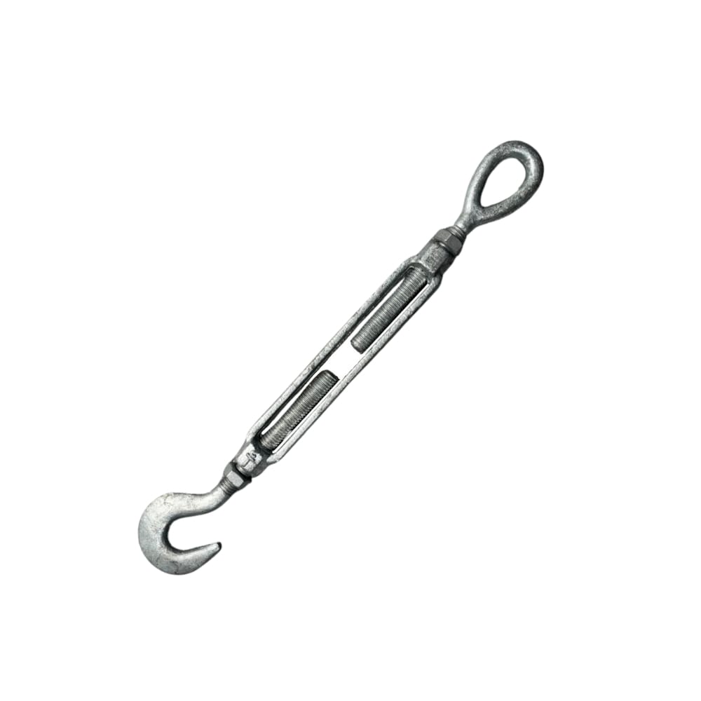 Śruba rzymska ocynkowana hak/oko