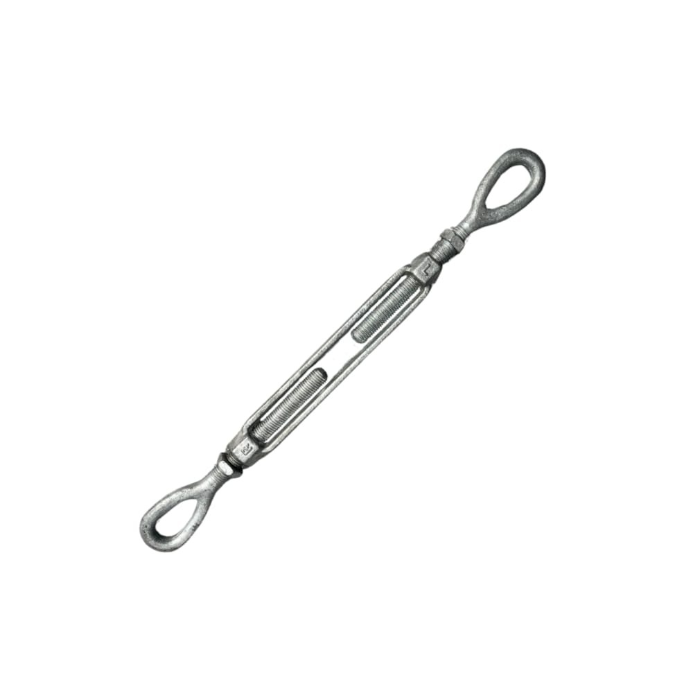 Śruba rzymska ocynkowana oko/oko