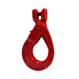 Hak łańcuchowy z automatycznym zabezpieczeniem klasy 8 LC