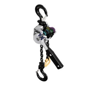 Wciągnik aluminiowy łańcuchowy dźwigniowy AKS