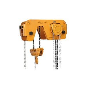 Wciągnik łańcuchowy o niskiej zabudowie LBE