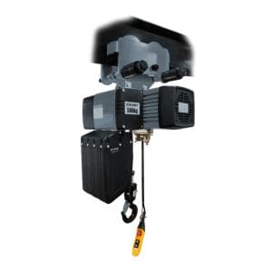 Wciągnik łańcuchowy z wózkiem pchanym ESW EWP