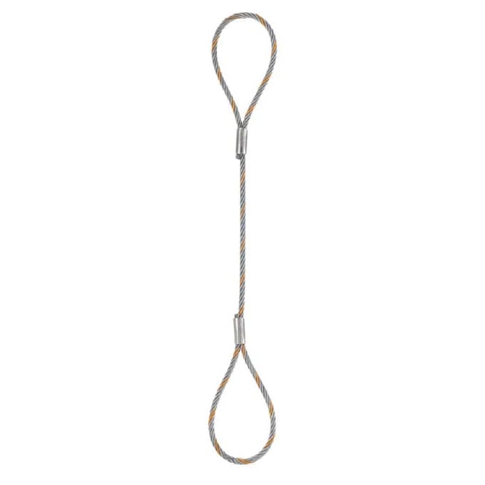 Zawiesie linowe typu F Pętla/Pętla 5200 kg